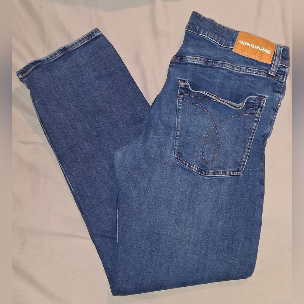 Calvin Klein Men's Denim Slim Jeans